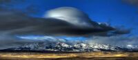 Lenticular cloud -Montana