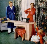 A new sewing machine for Christmas