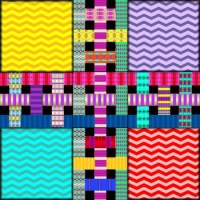 PARTLY WOVEN