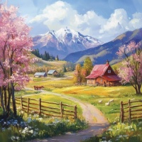 springtime in the mountains (resize 9 to 306)