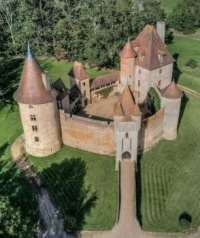 Chateau de Thoury - France - Copied from Internet