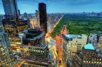 NY at night