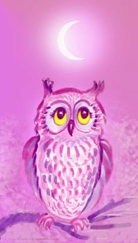 pink owl puzzle