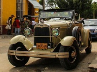 Ford Model A - Cars in Cuba - Auta na Kubě
