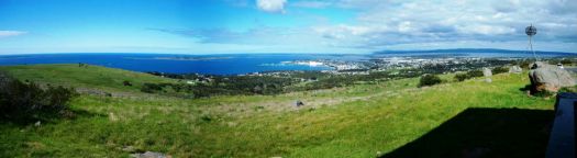 Port Lincoln from Winter's Hill