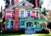 VERY Colorful house