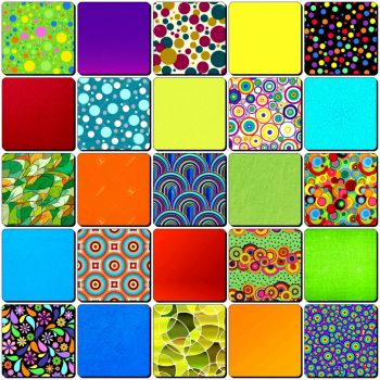 Solve Circles and Dots jigsaw puzzle online with 256 pieces