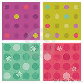 Solve Circle Pattern Blocks jigsaw puzzle online with 64 pieces