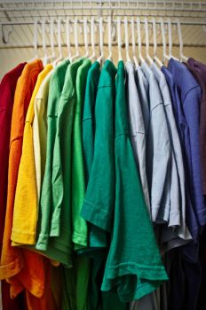 Clothing rainbow 2