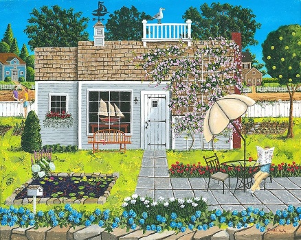 Solve Cape Cod - Summer jigsaw puzzle online with 357 pieces