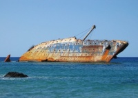 Wreck of the "American Star"' Canary Islands!!