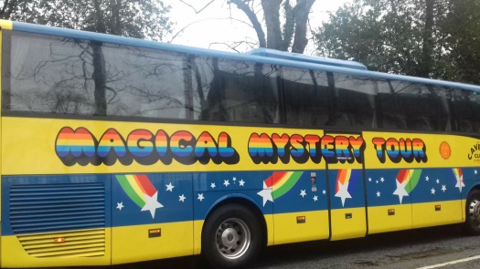 Magical Mystery Tour Bus, Liverpool