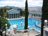 Pool at Hearst Castle, San Simeon, California
