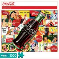 Coca Cola Puzzle Box With 1000 Pieces. For All You Many Thousands Of Jigidi Coke Drinkers!