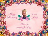 Happy Birthday dear Judy (Mercedes500)