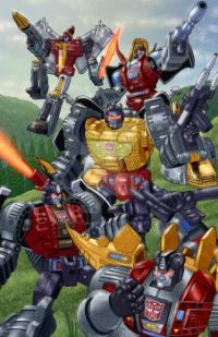 Dinobots by damianssimankowicz