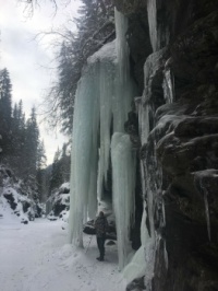 #5 Ice palace, Vinstra Norway. Do you see the man in the puzzle?