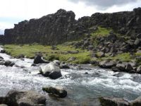 Bottom of Öxarárfoss