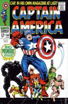 Captain America 100