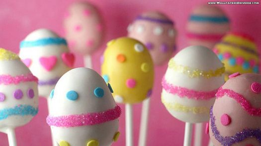 Easter Egg Lollipops