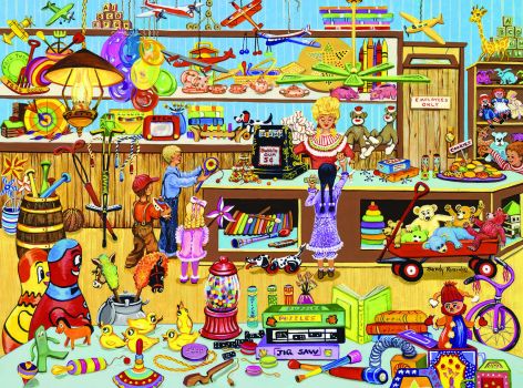 Solve Toy shop jigsaw puzzle online with 432 pieces