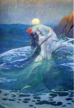 Mermaid by Howard Pyle