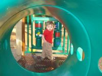 Garvey at playground