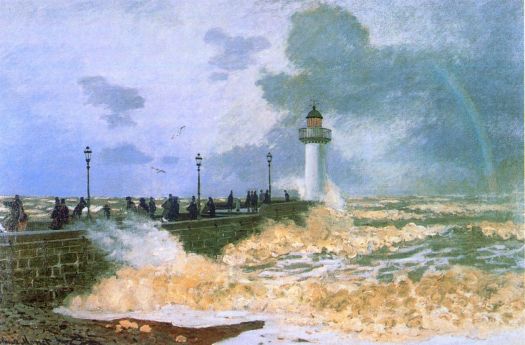 Puzzle 1000 Pezzi Per Adulti - National Gallery: Monet 'The Museum At Le Havre' - Poster A4 Incluso - Dimensioni 73,5x51 Cm