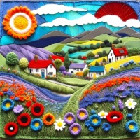 Down in the Valley - resize 9 - 600 pieces