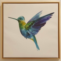 HUMMINGBIRD ART