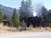 approaching Ruth Station