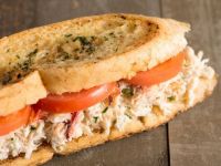 Grilled Crab Sandwich