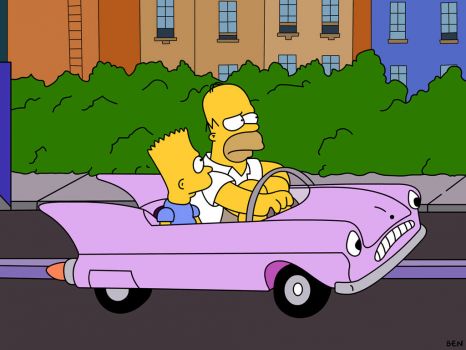 Bart & Homer 