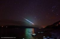 Meteor over Loch Ness