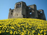Warkworth castle Northumberland