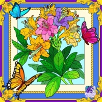 Butterflies and Lilies