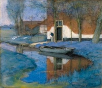 A Farm, 1901 — Piet Mondrian