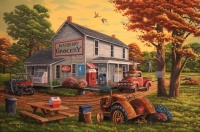 Mayberry Grocery by Geno Peoples