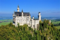 Neuschwanstein Castle, resizable 12 to 600 pieces