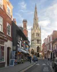 St Mary's from Kirkgate