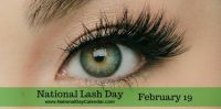 Today Is National Lash Day!!