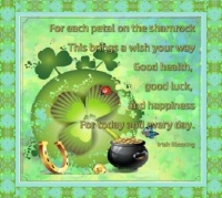 An Irish Blessing