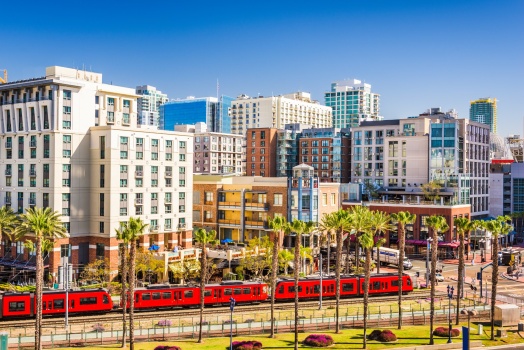 Gaslamp Quarter, San Diego, California