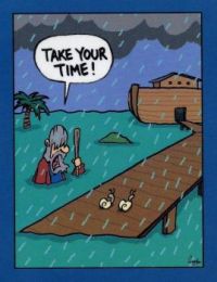 No Need To Hurry!