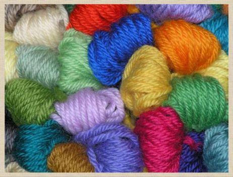 Tapestry wool - larger