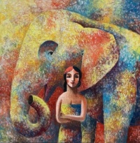 Didier Lourenço (Spanish), oil on canvas