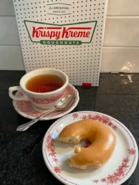 Krispy Kreme Tea
