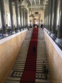Grand Staircase Czar’s Winter Palace