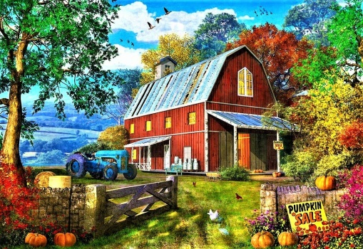 Solve Autumn jigsaw puzzle online with 77 pieces