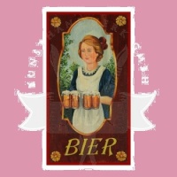 Poster vintage birra
